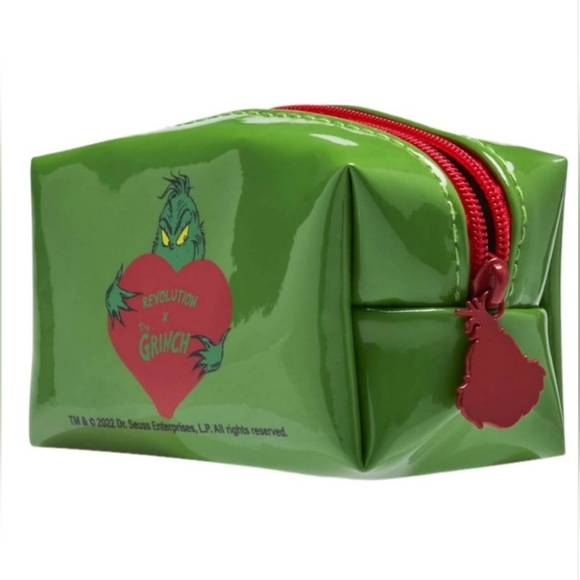 Makeup Revolution x The Grinch Mini Cosmetics Bag - Picture 3 of 6